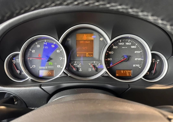Porsche Cayenne cena 109900 przebieg: 90300, rok produkcji 2009 z Lubień Kujawski małe 326